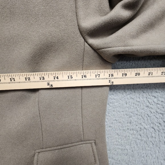 Banana Republic Blazer Womens 6 Brown Mario Bellucci Wool Blend Jacket‎ PLS READ - Picture 12 of 14
